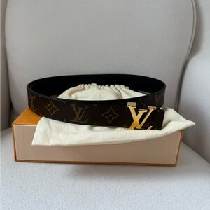 LV Initiales 30mm Reversible belt